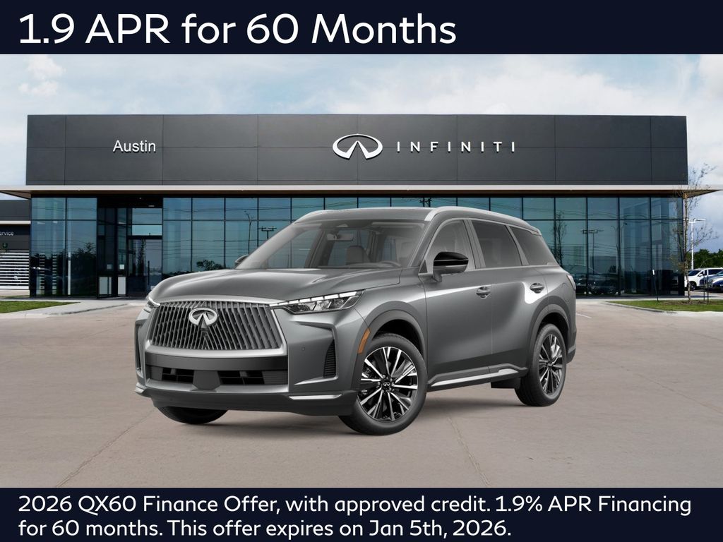 2026 INFINITI QX60 LUXE's photo
