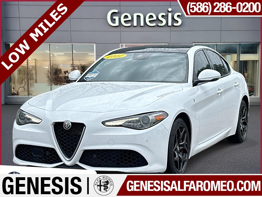 2022 Alfa Romeo Giulia