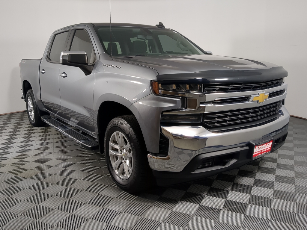 2020 Chevrolet Silverado 1500 LT's photo