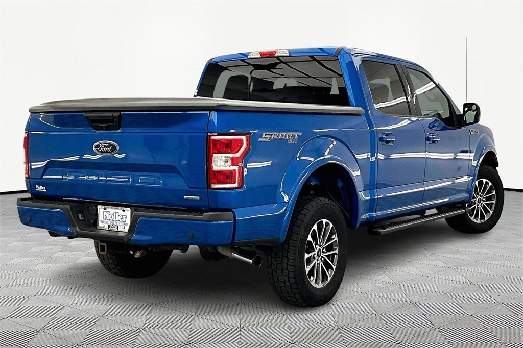 Used 2020 Ford F-150 XLT with VIN 1FTEW1E43LKF16979 for sale in Kansas City