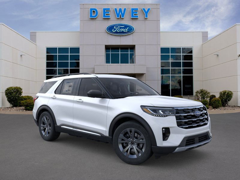 2025 Ford Explorer photo 7