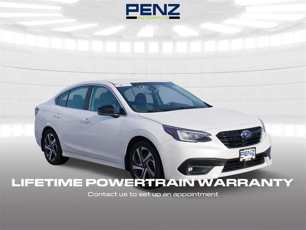 2020 Subaru Legacy Sport's photo