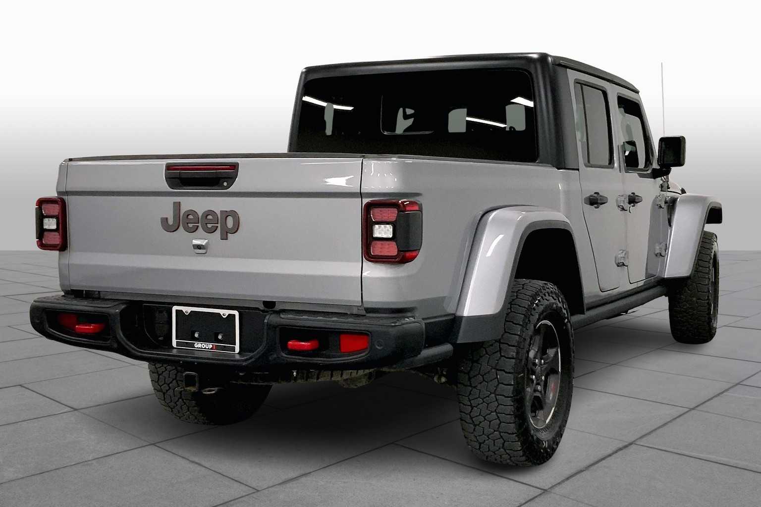 2021 Jeep Gladiator Rubicon photo 12