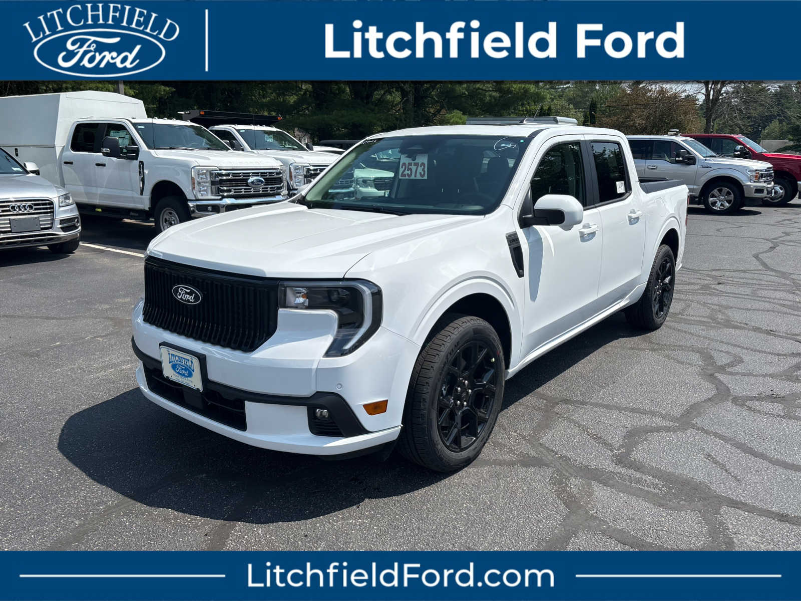 2025 Ford Maverick Lobo's photo