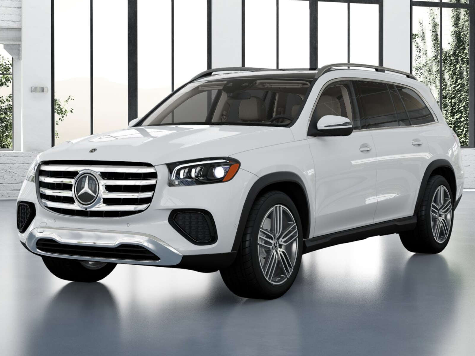 2026 Mercedes-Benz GLS Base's photo