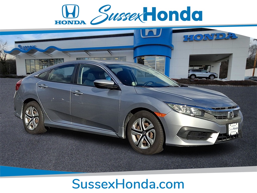 2016 Honda Civic LX