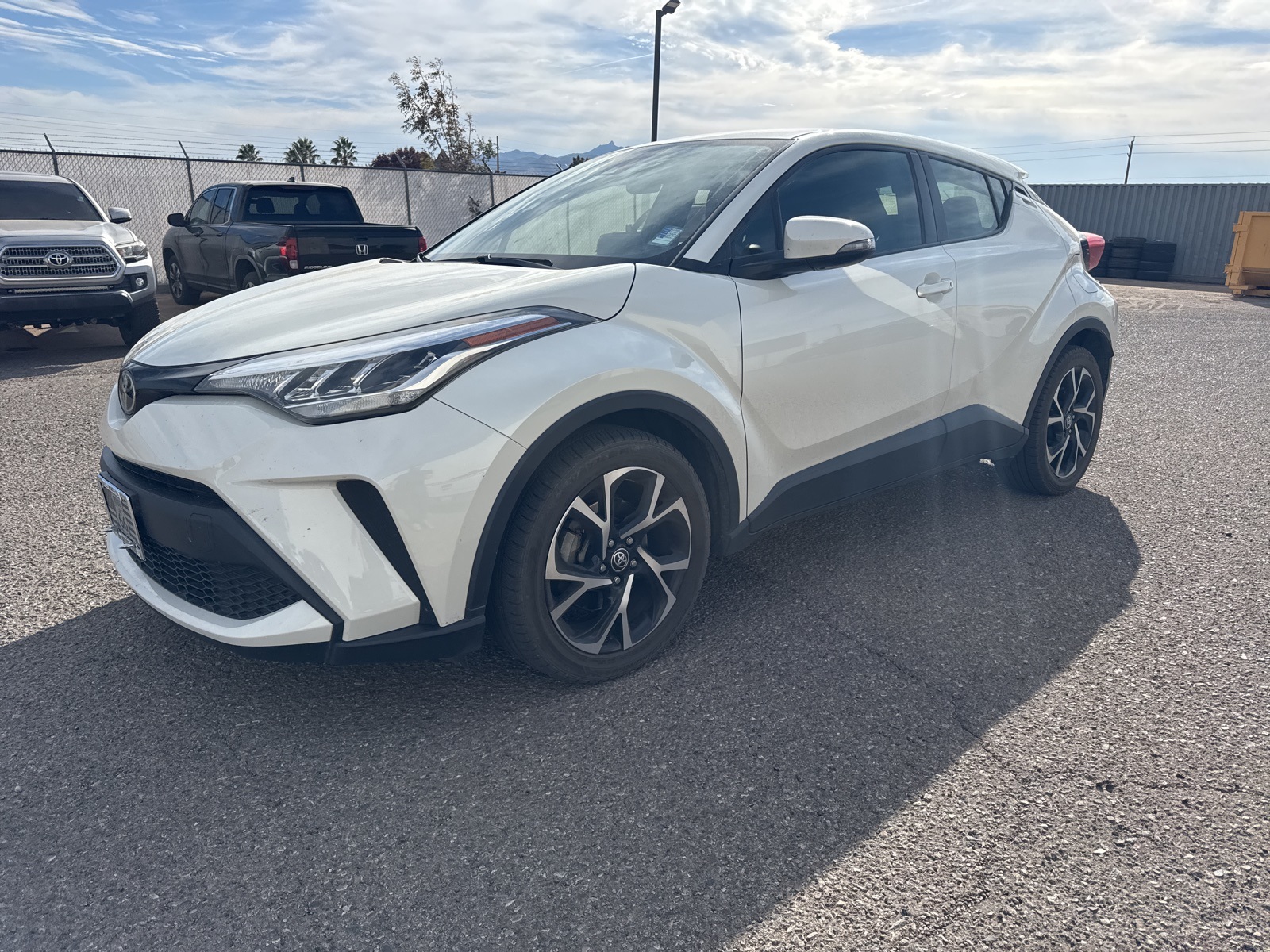 2021 Toyota C-HR XLE