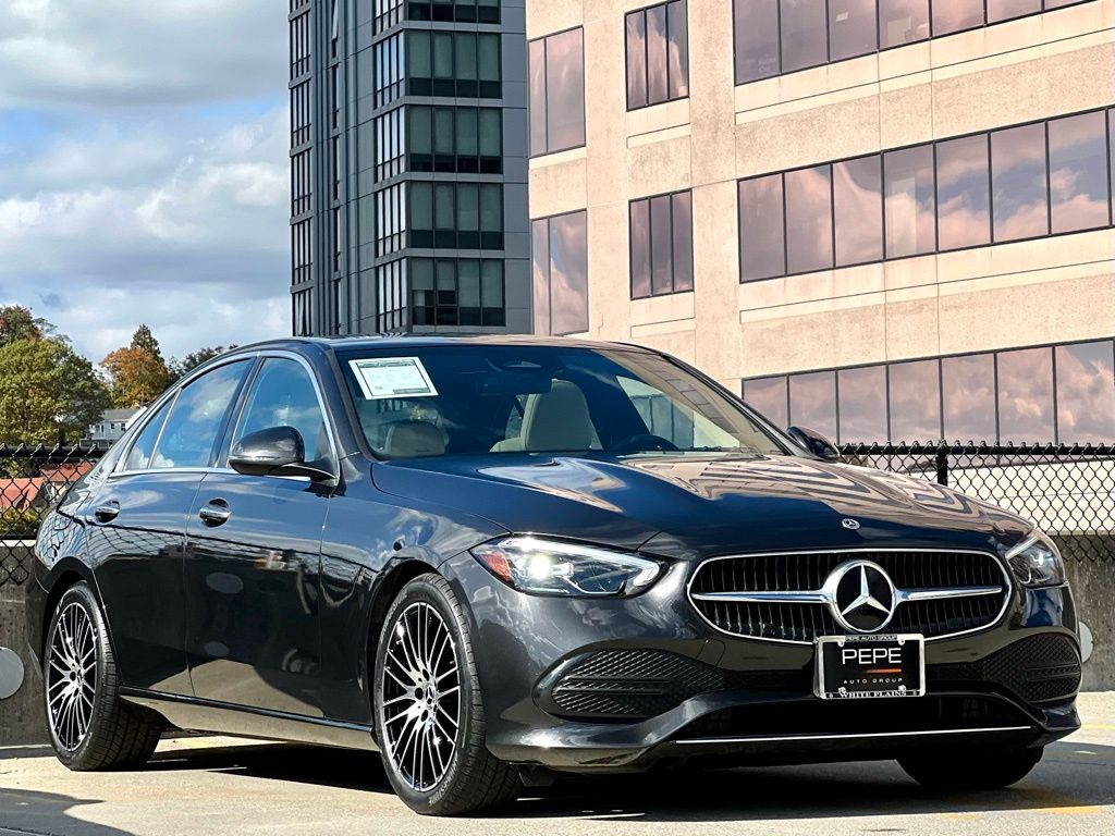 2022 Mercedes-Benz C-Class Sedan C 300