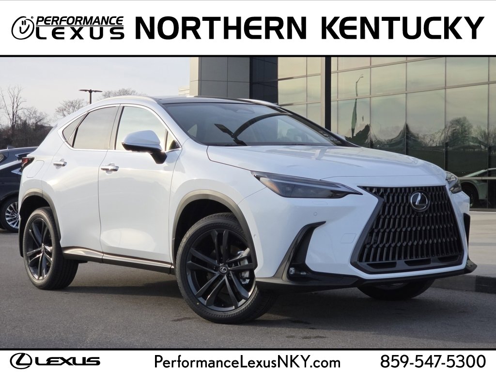 2026 Lexus NX PHEV 450h+'s photo