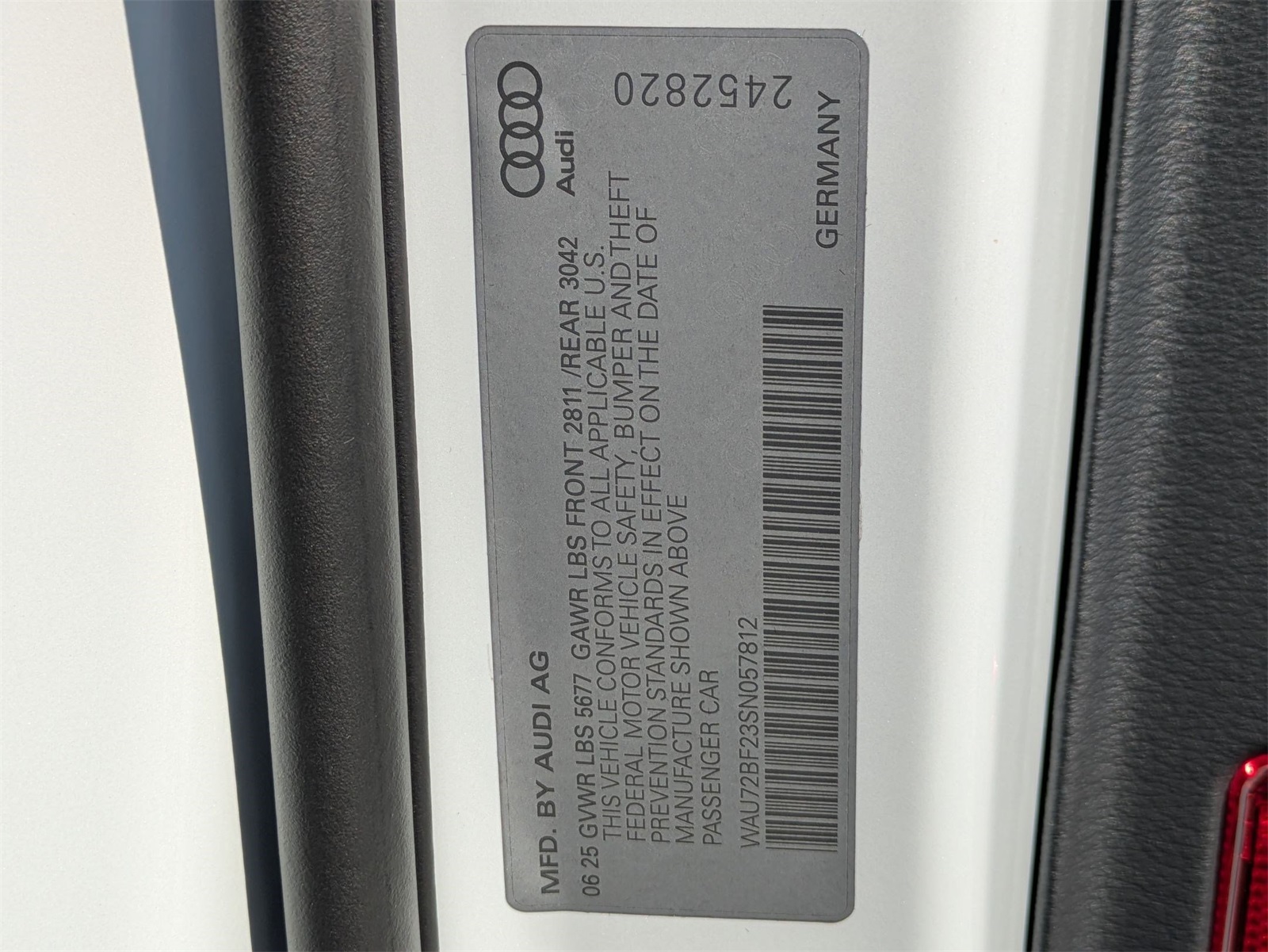 2025 Audi A6 Allroad Premium Plus Quattro photo 16
