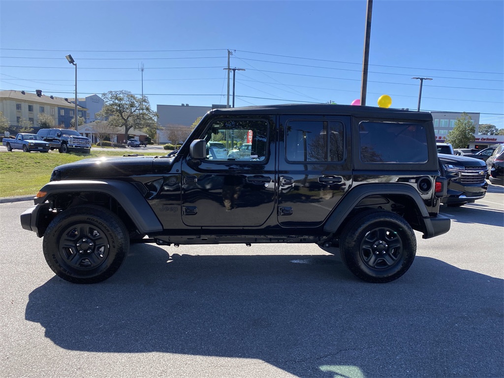 2025 Jeep Wrangler Sport photo 8