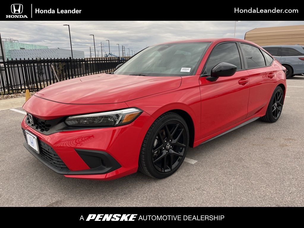 2023 Honda Civic Hatchback Sport's photo