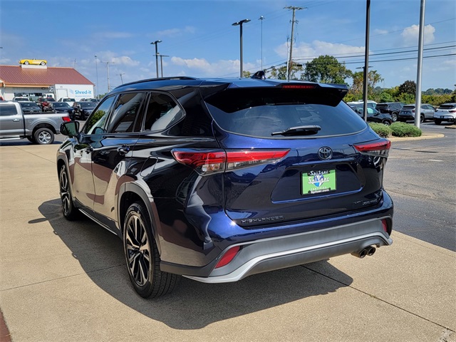 2021 Toyota Highlander XSE photo 7