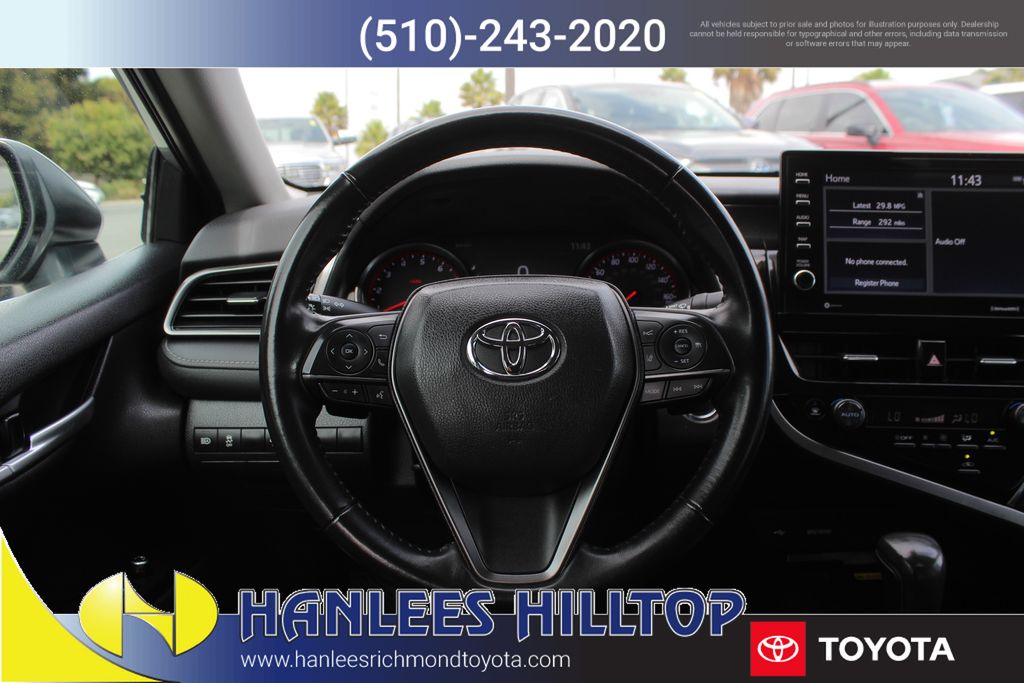 2023 Toyota Camry XSE photo 17