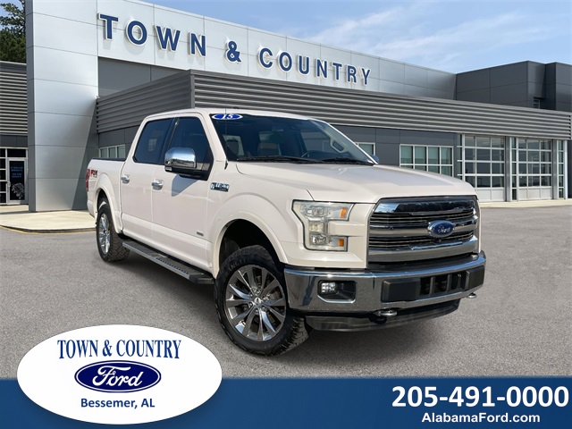 2015 Ford F-150 Lariat