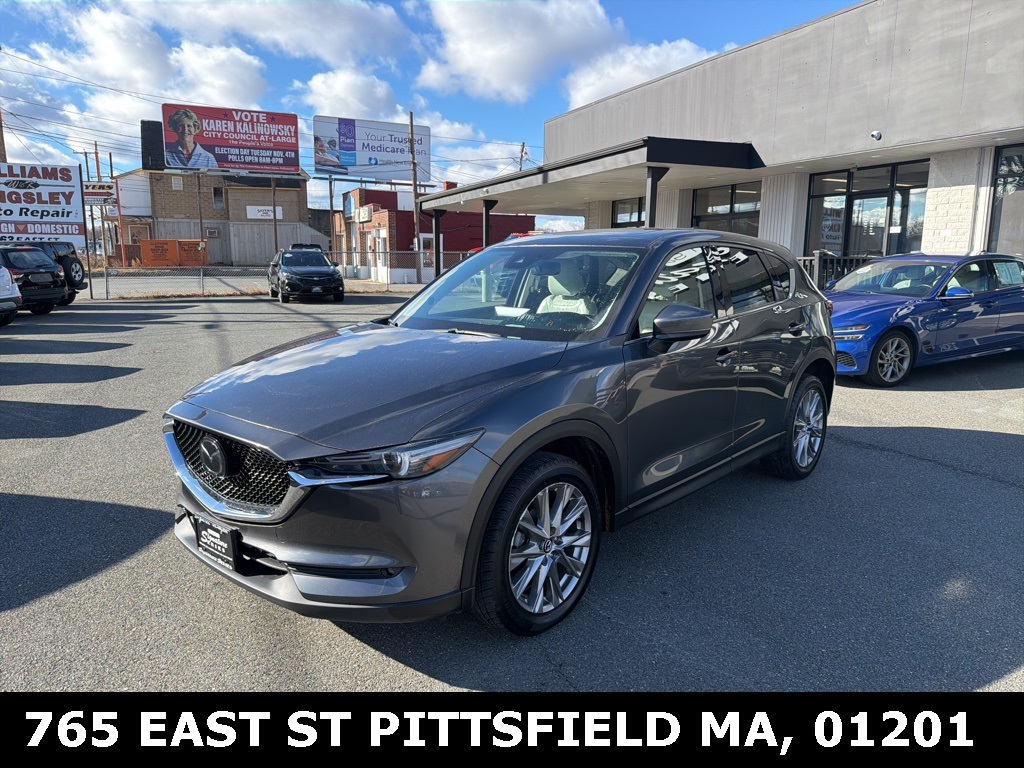 2021 Mazda CX-5 Grand Touring photo 2