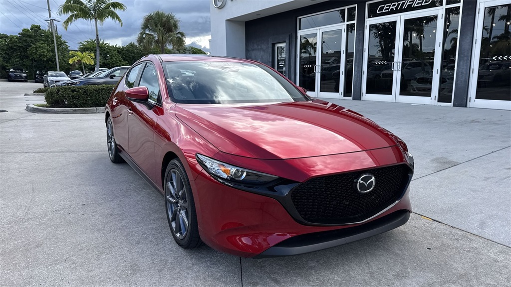 2024 Mazda Mazda3 2.5 s Preferred photo 5