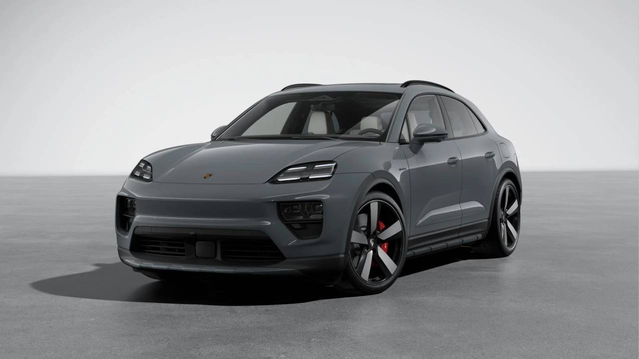 2026 Porsche Macan S