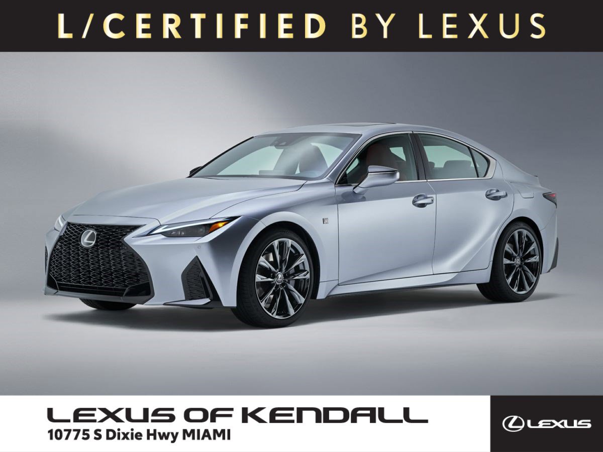 2023 Lexus IS 350 F SPORT's photo