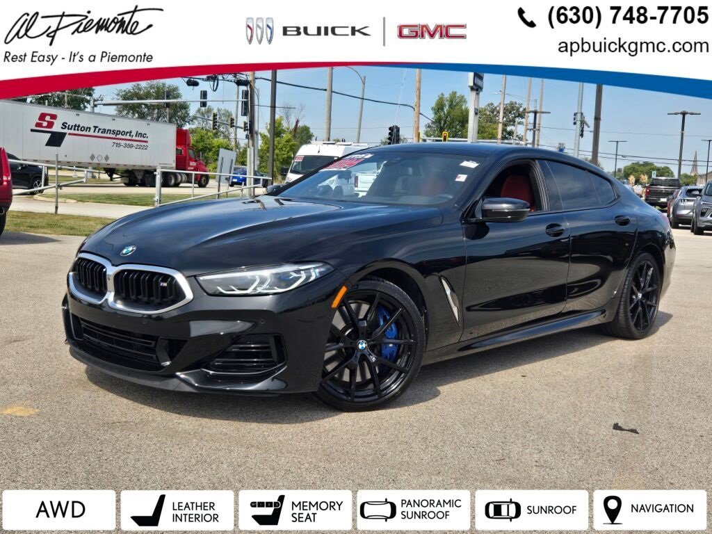 2024 BMW 8 Series M850i's photo