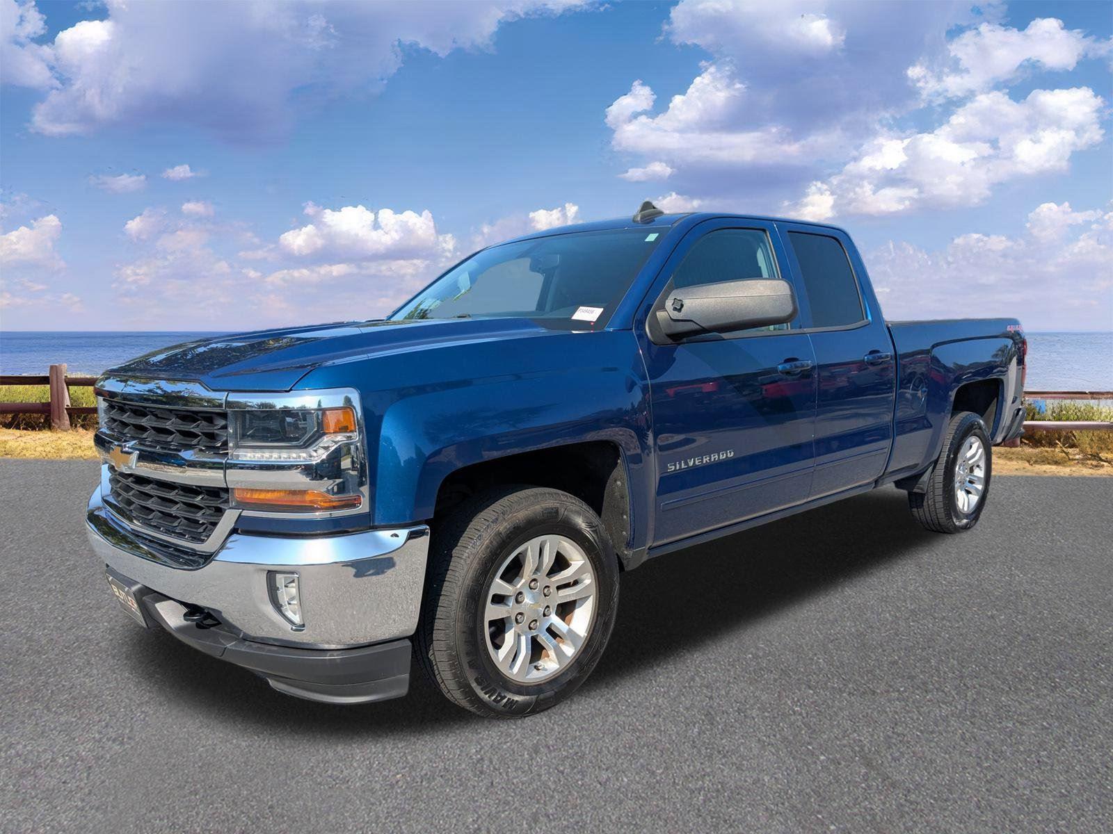 2016 Chevrolet Silverado 1500 LT