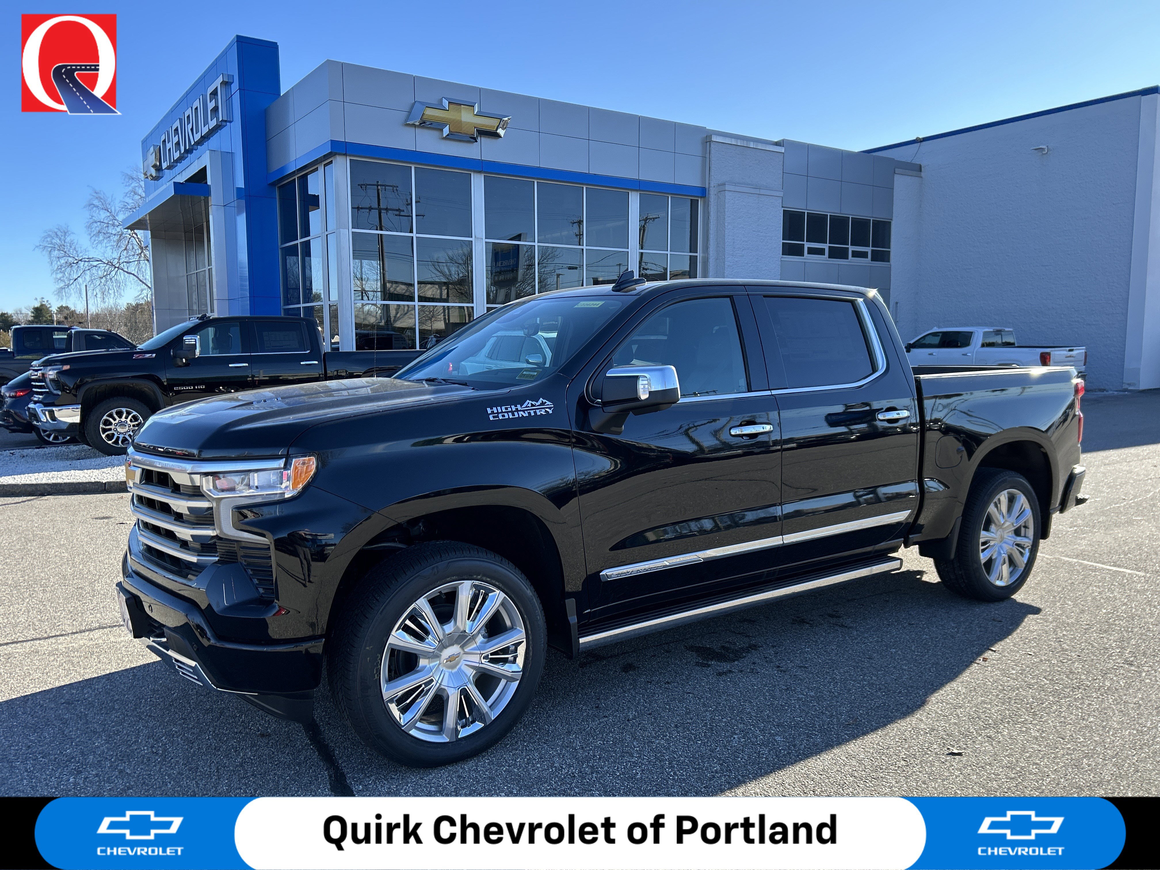 2026 Chevrolet Silverado 1500 High Country's photo