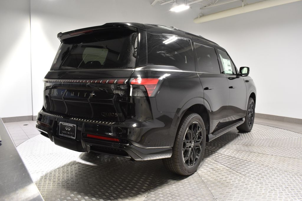 2026 Infiniti QX80 Sensory photo 3