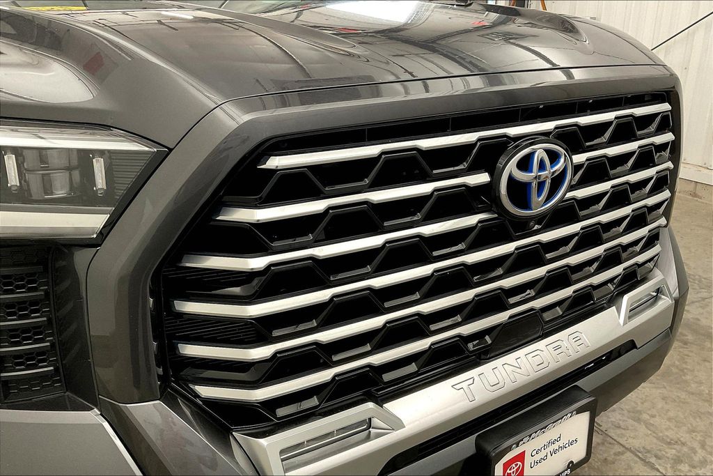 2024 Toyota Tundra CapStone photo 27