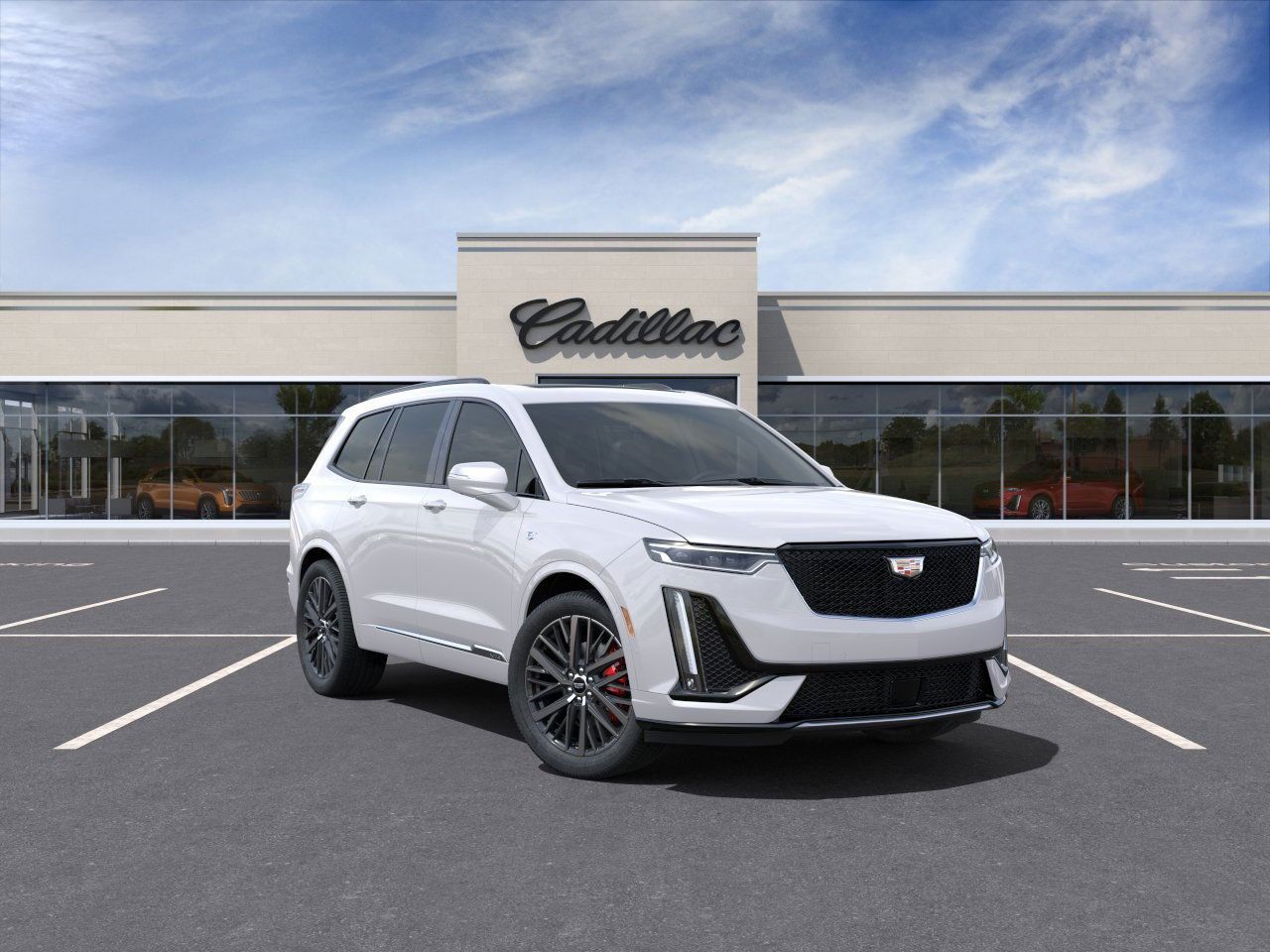 2025 Cadillac XT6 Sport photo 2