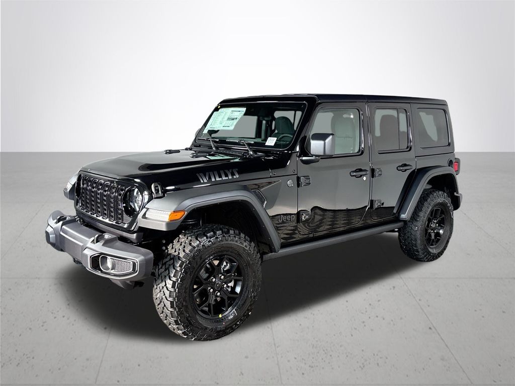 2025 Jeep Wrangler Willys photo 2