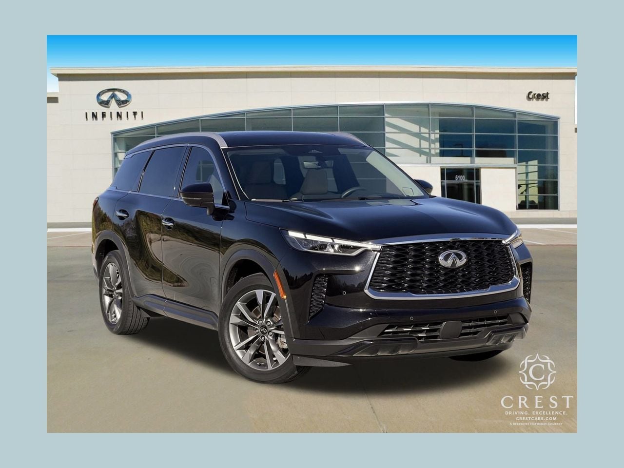2025 INFINITI QX60 LUXE's photo