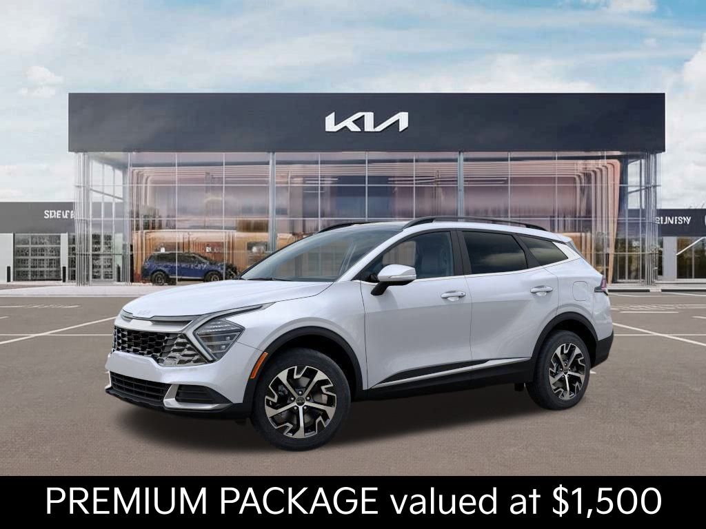 2025 Kia Sportage EX photo 3