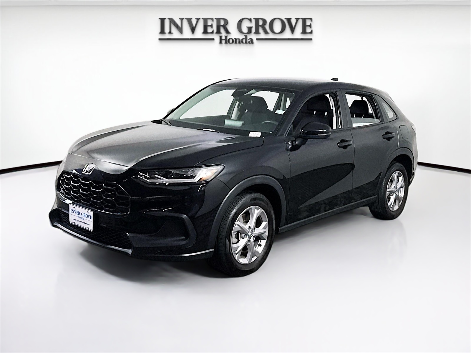 Certified 2023 Honda HR-V LX with VIN 3CZRZ2H3XPM709477 for sale in Inver Grove Heights, Minnesota