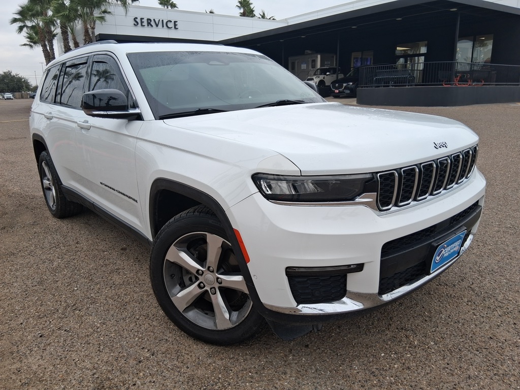 2021 Jeep Grand Cherokee L Limited's photo