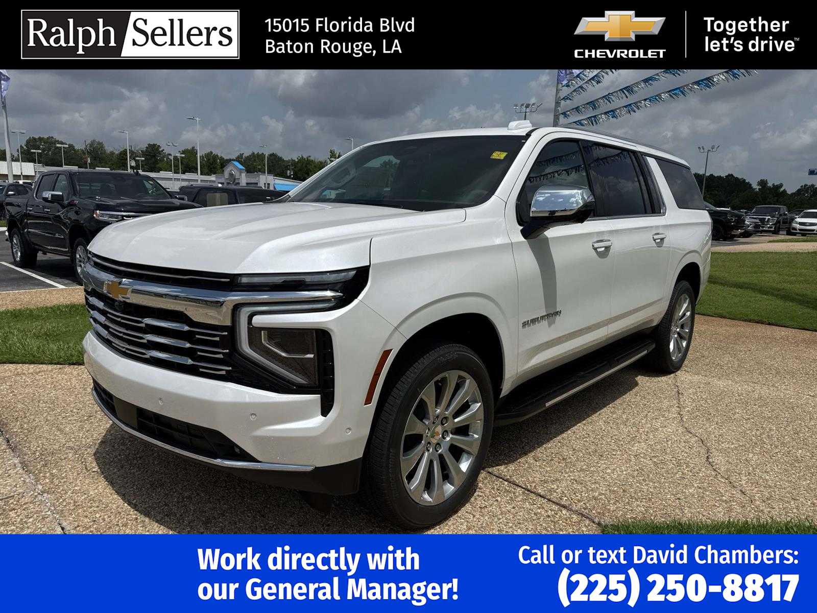 2025 Chevrolet Suburban Premier photo 3