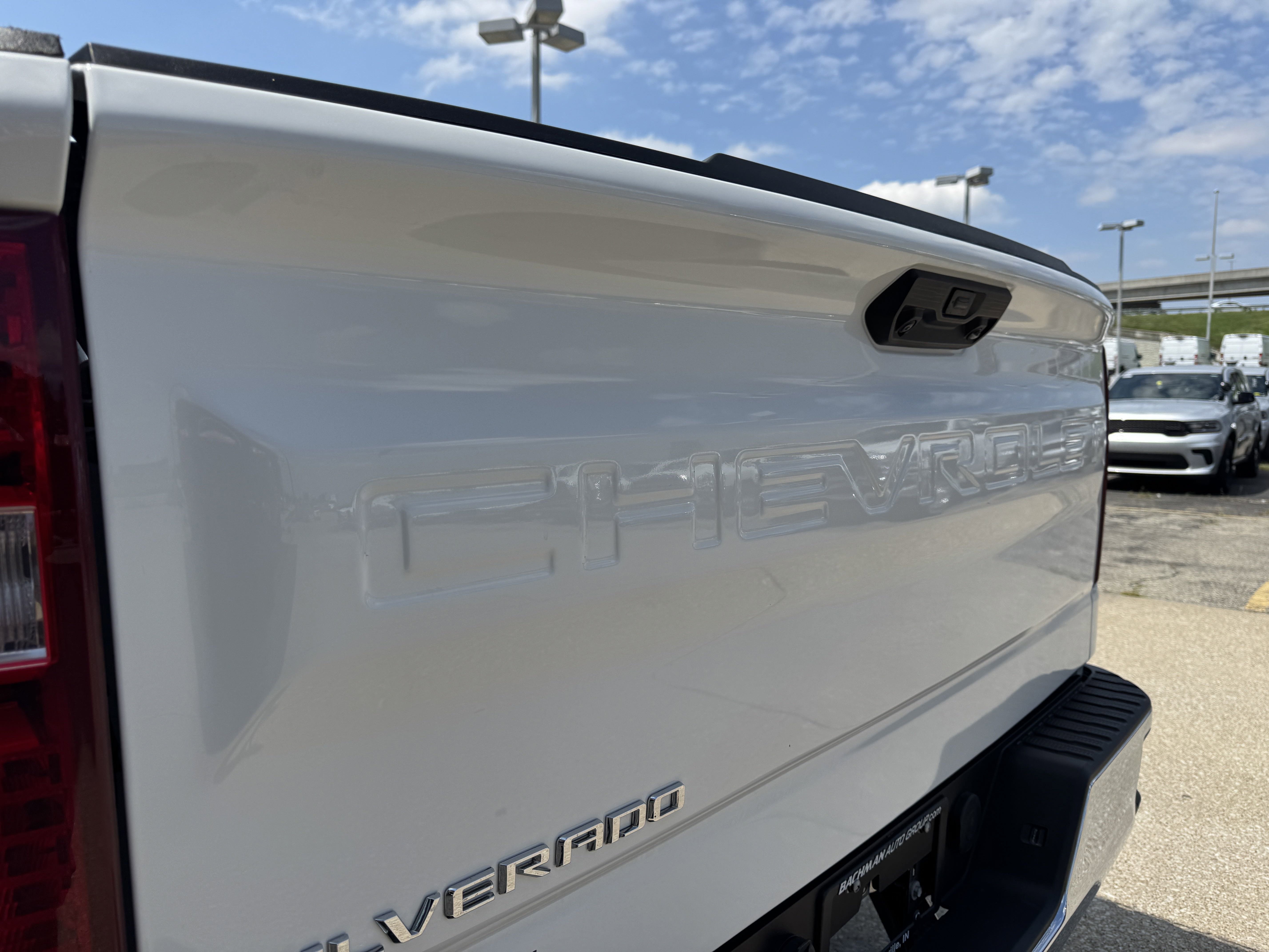 2024 Chevrolet Silverado 1500 Work Truck photo 3