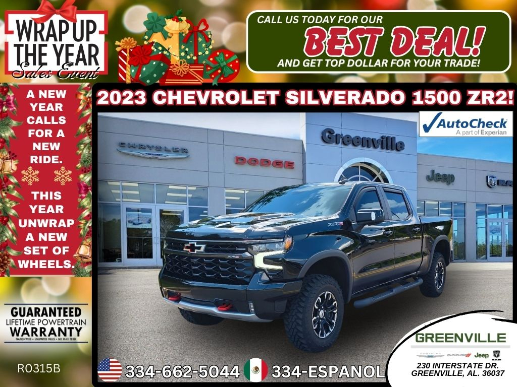 2023 Chevrolet Silverado 1500 ZR2's photo