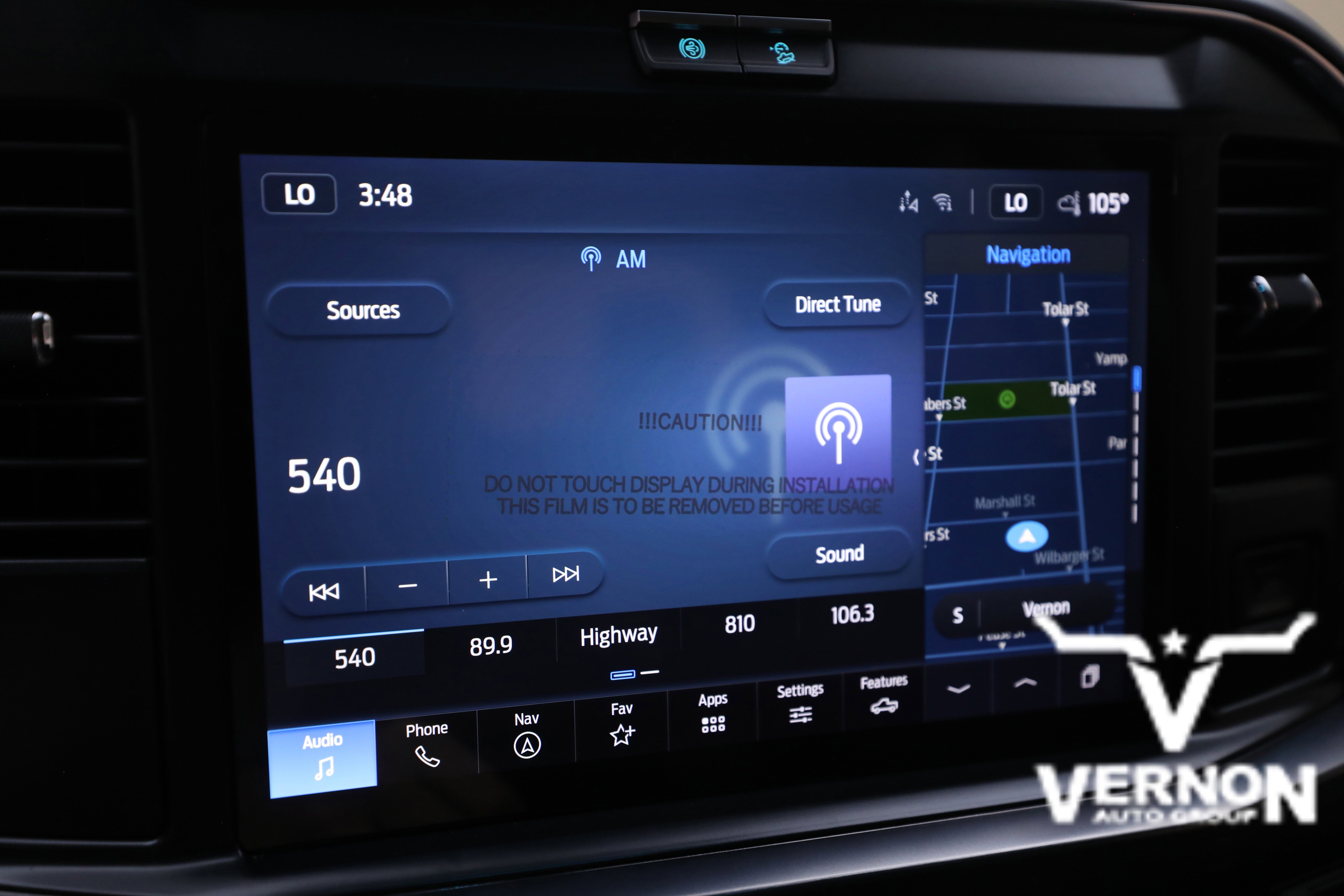 2026 Ford F-250 Lariat FX4 photo 3