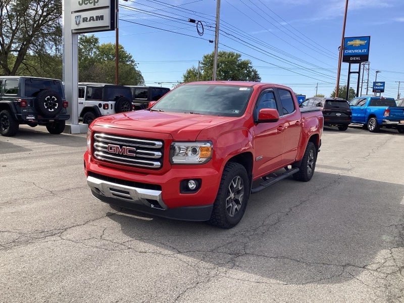 2016 Gmc Canyon SLE photo 3