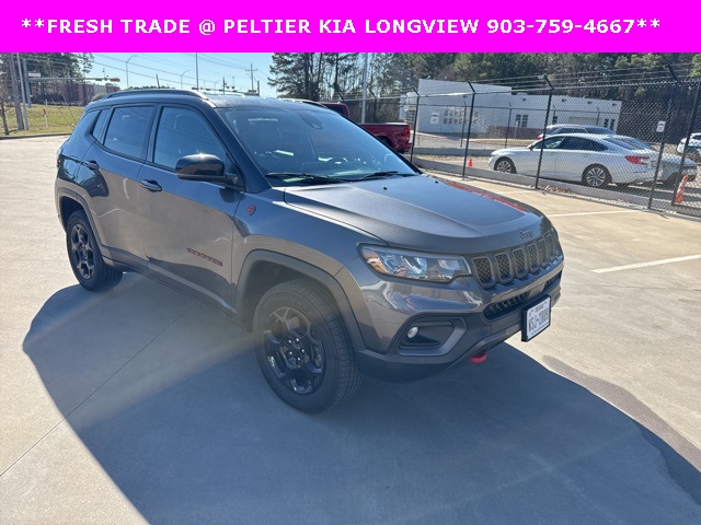 2023 Jeep Compass Trailhawk's photo