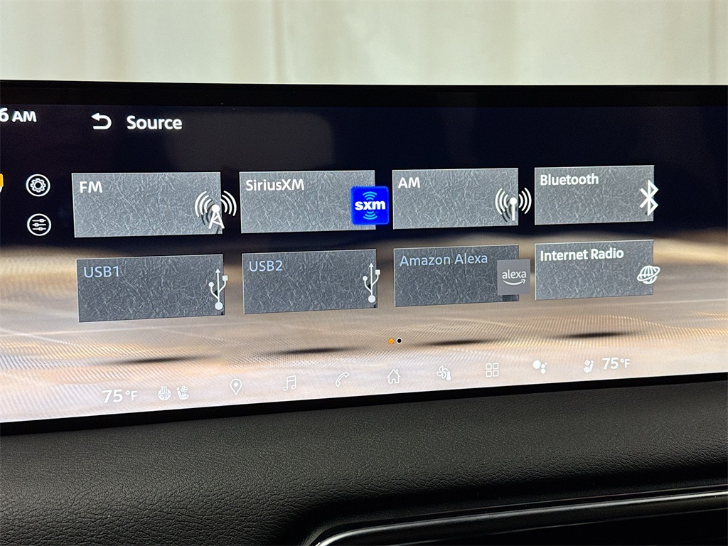 2025 Nissan Armada Platinum photo 27