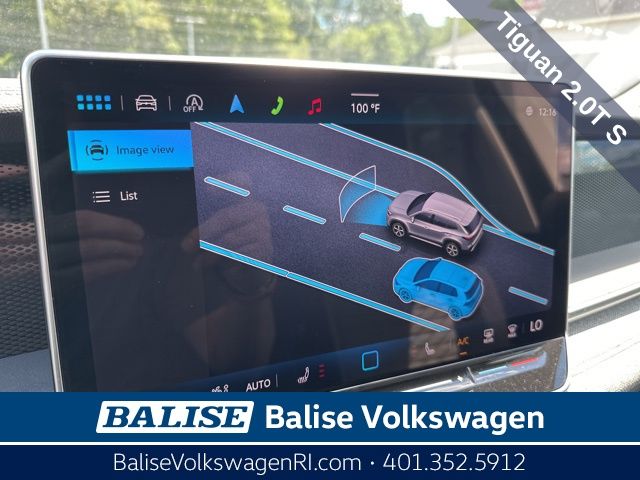 2025 Volkswagen Tiguan S photo 10