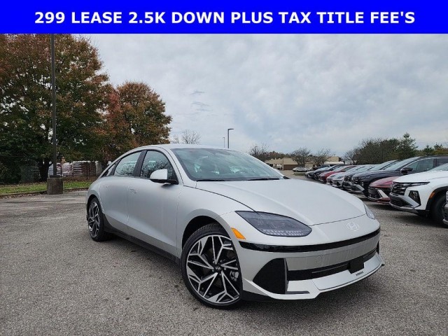 New 2025 Hyundai IONIQ 6 SEL 4D Sedan in Louisville #8H24776
