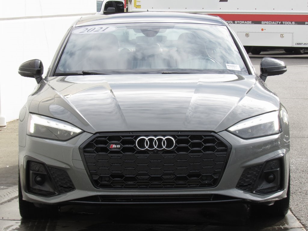 2021 Audi S5 Premium Plus photo 3