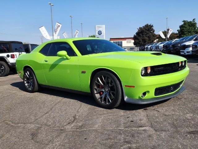 2015 Dodge CHALLENGER Challenger SRT 392