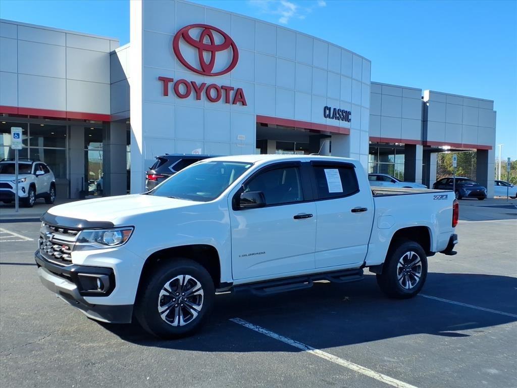 2022 Chevrolet Colorado Z71's photo