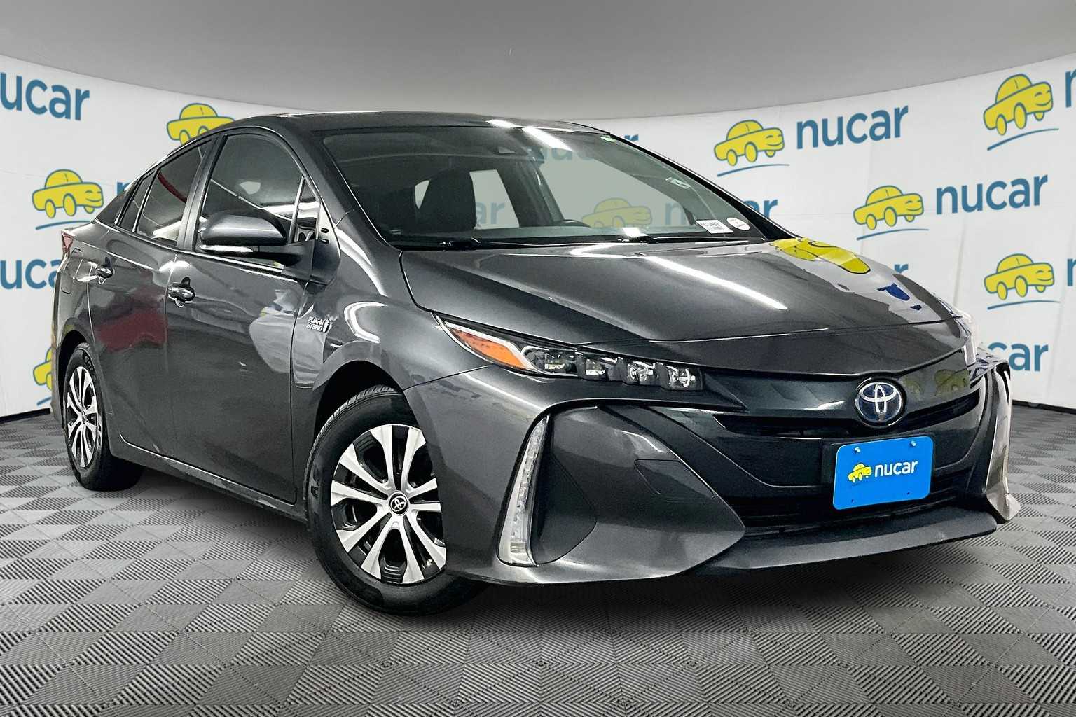2021 Toyota Prius Prime