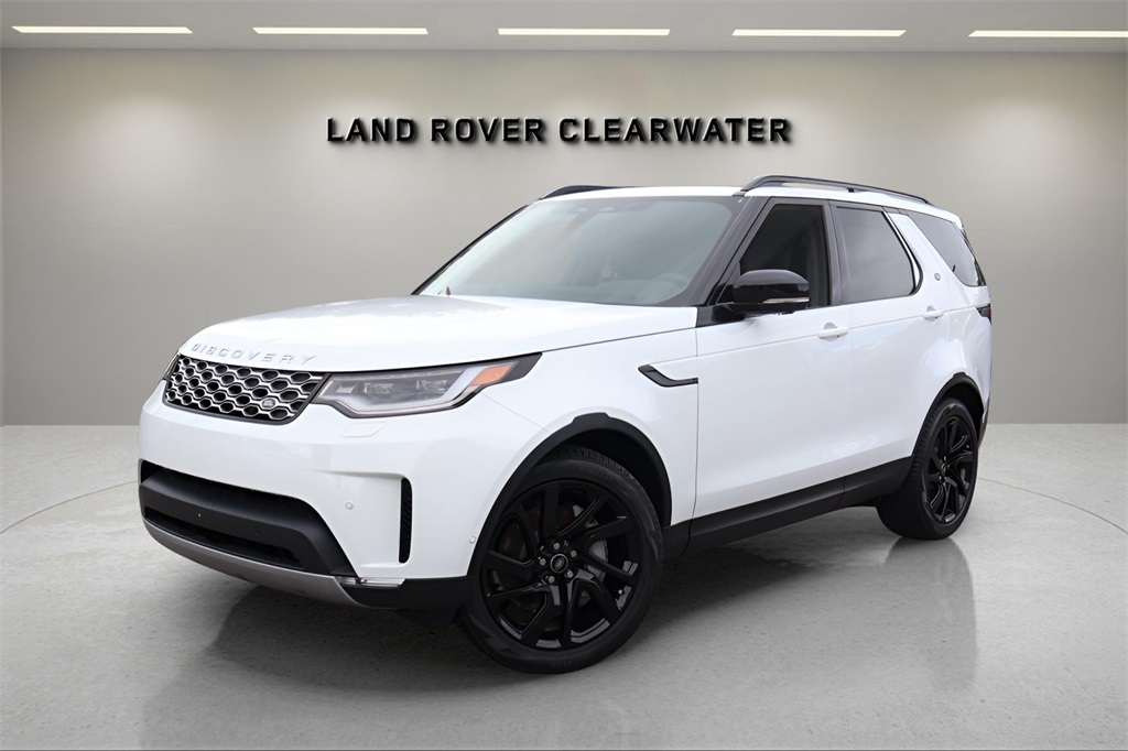 【Discovery】Muley Slide‐WHITE Certified Pre-Owned 2023 Land Rover Discovery Metropolitan