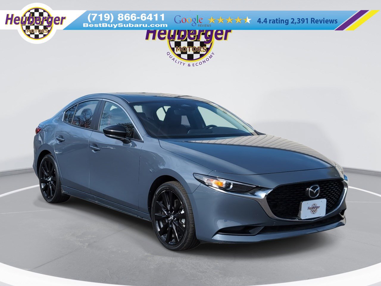 2025 Mazda Mazda3 Carbon Edition's photo