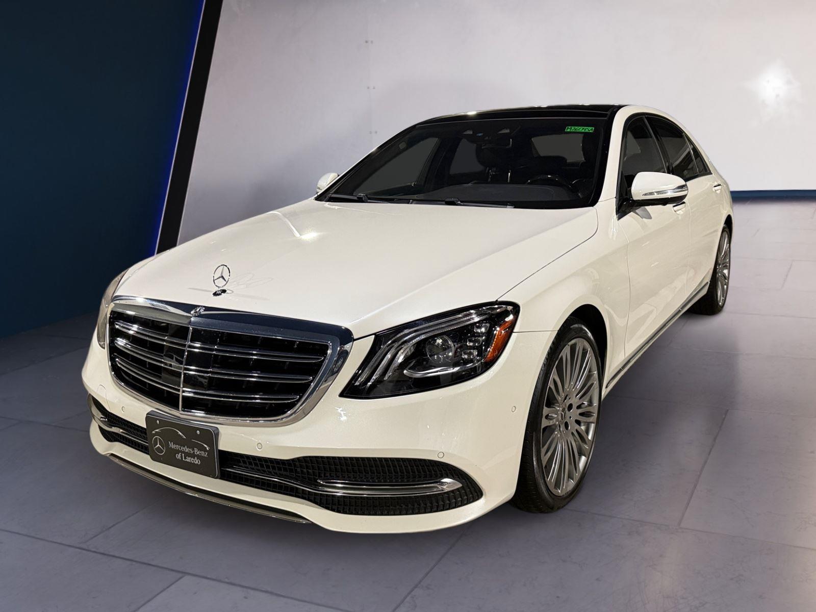 2019 Mercedes-Benz S-Class